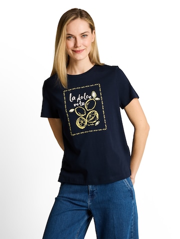 TOM TAILOR Shirts i blå: forside