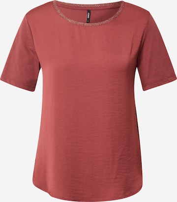 T-shirt 'TINNA' ONLY en rouge : devant