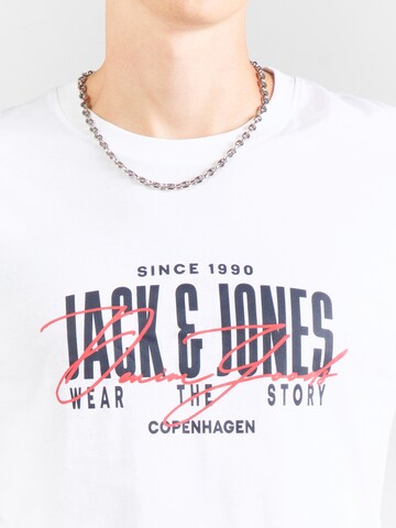JACK & JONES Shirt 'JJAERO' in Grey