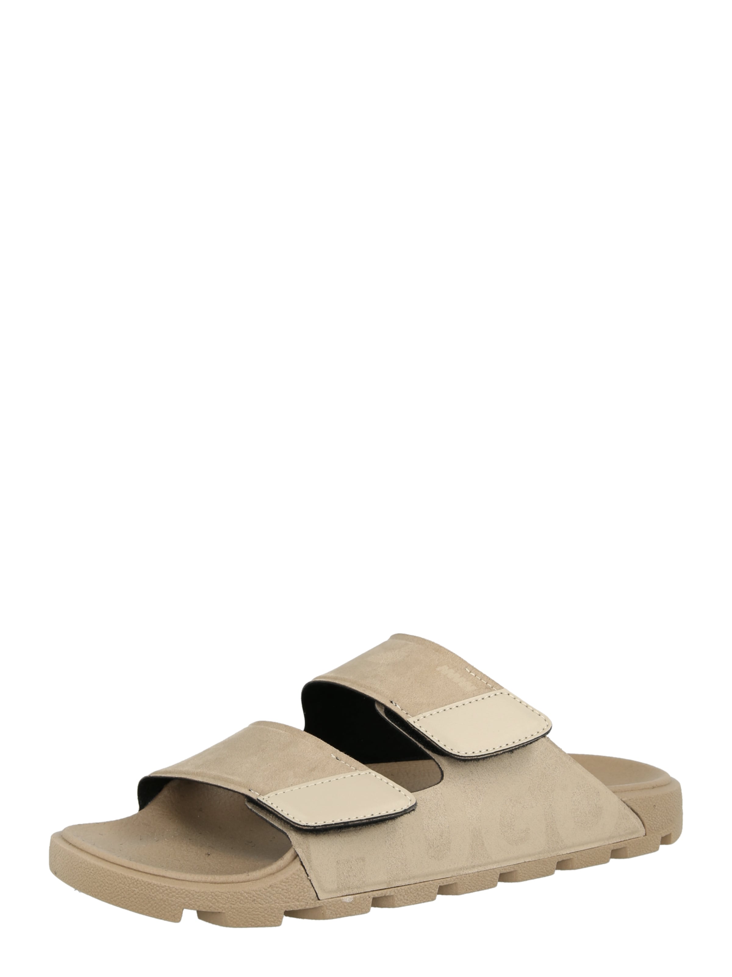 Zoccoletto 'Evander' di HUGO in beige: frontale