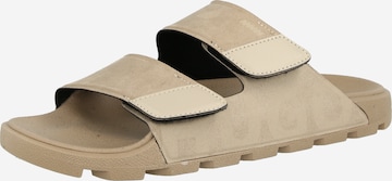 Zoccoletto 'Evander' di HUGO in beige: frontale