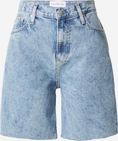 Calvin Klein Jeans Shorts in blue denim, Produktansicht