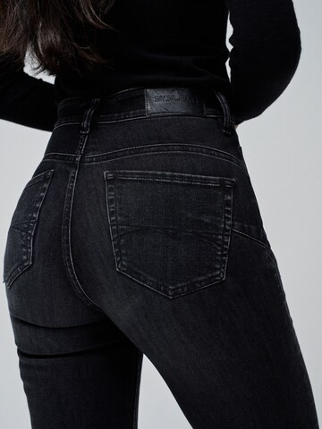 Salsa Jeans Skinny Jeans 'Faith' in Black