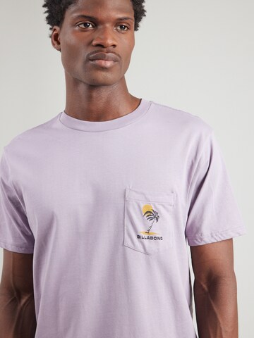 Maglietta 'TROPPO PREMIUM' di BILLABONG in lilla
