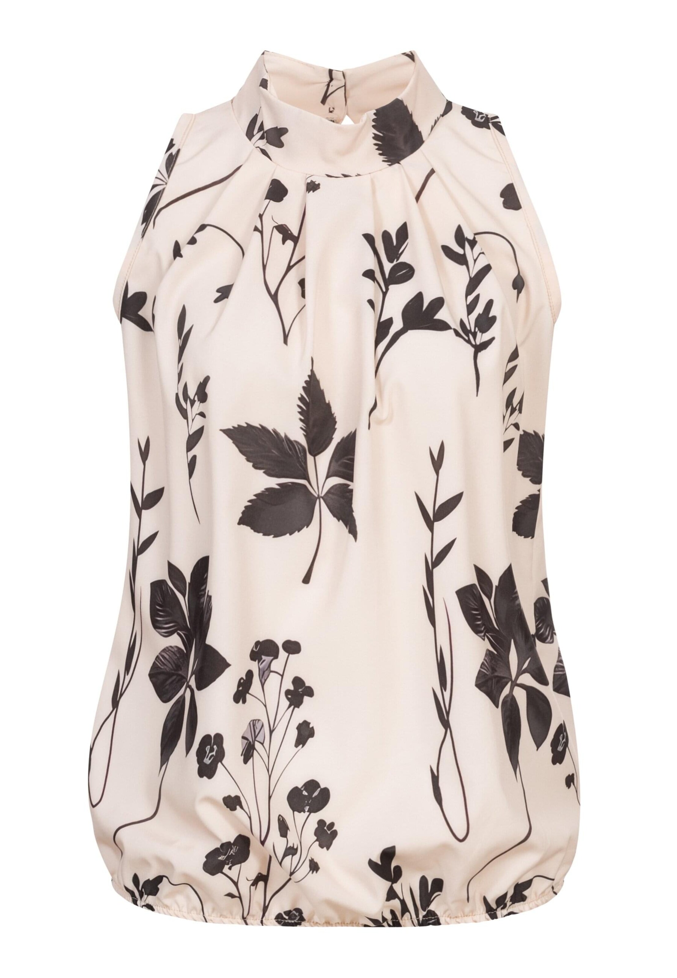 Cloud5ive Blouse in Beige: Vorderseite