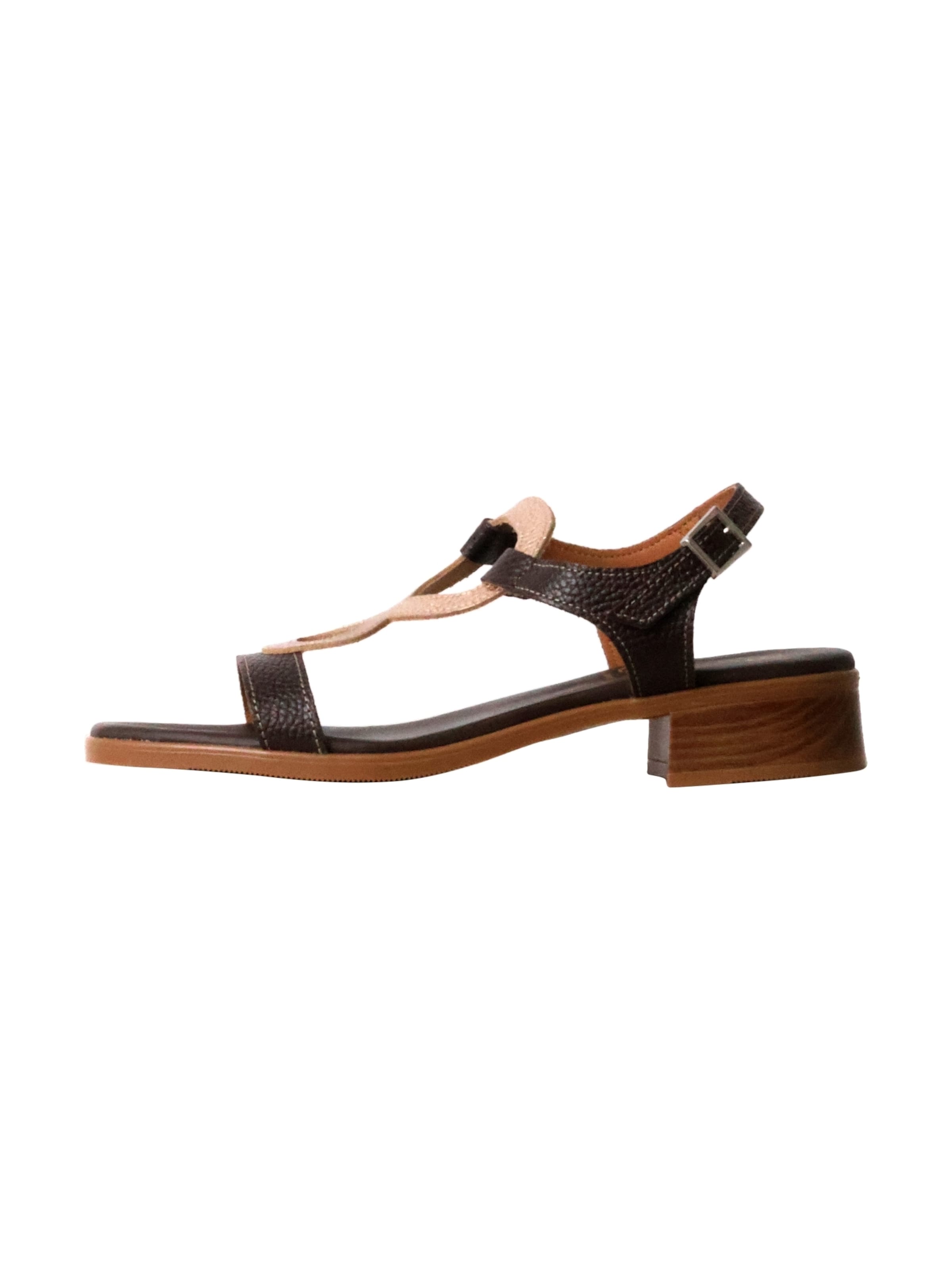 Oh my Sandals Sandaal in Bruin: voorkant