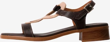 Oh my Sandals Sandaal in Bruin: voorkant