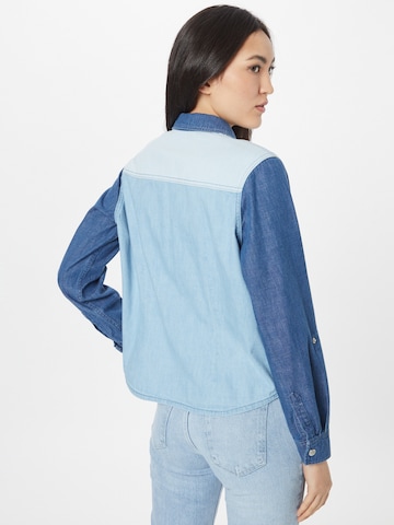 s.Oliver Blouse in Blauw