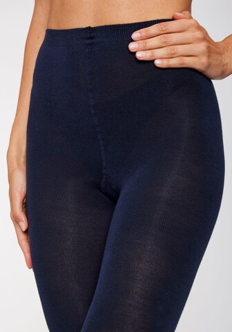 LAVANA Strumpfhose in Blau