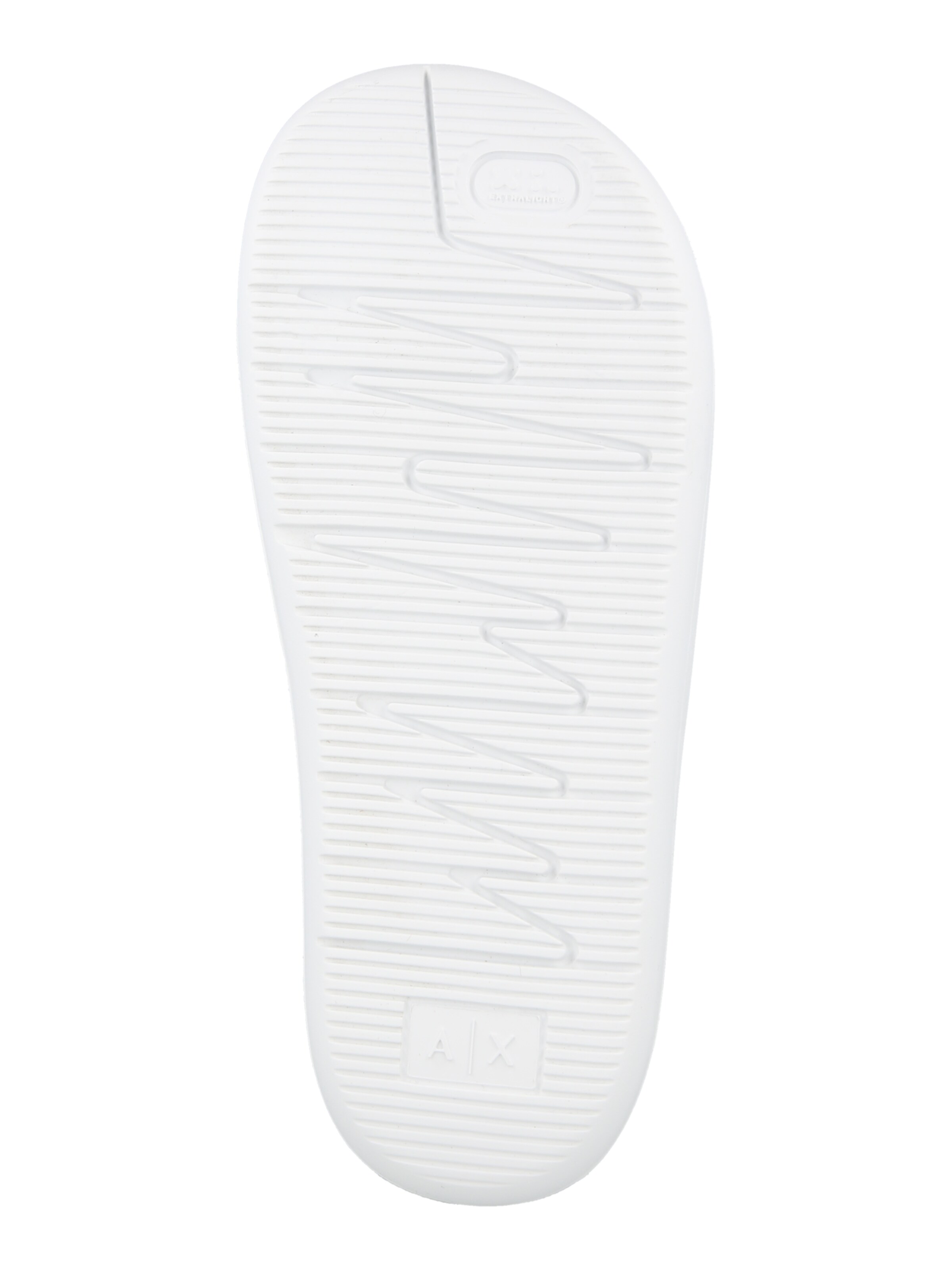 ARMANI EXCHANGE Mule in White