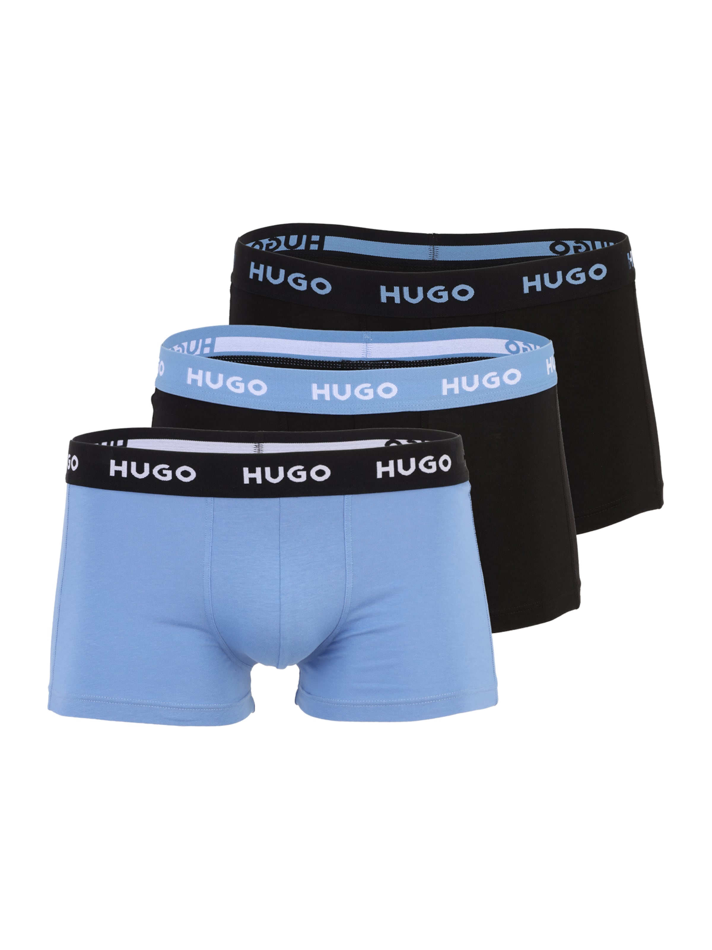 HUGO Boxer shorts in Blue: front