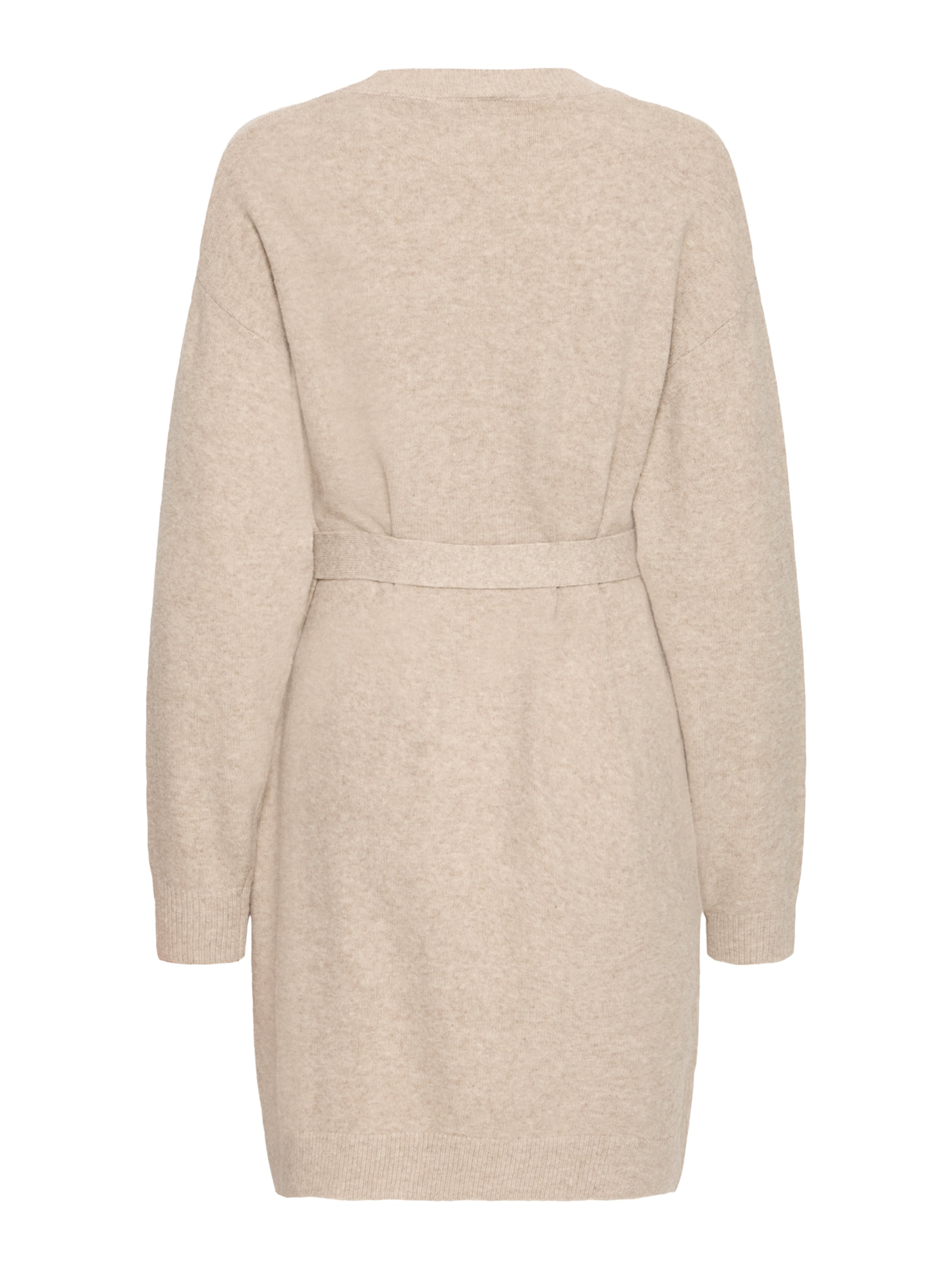 ICHI Πλεκτό φόρεμα 'IHDASILA' σε μπεζ