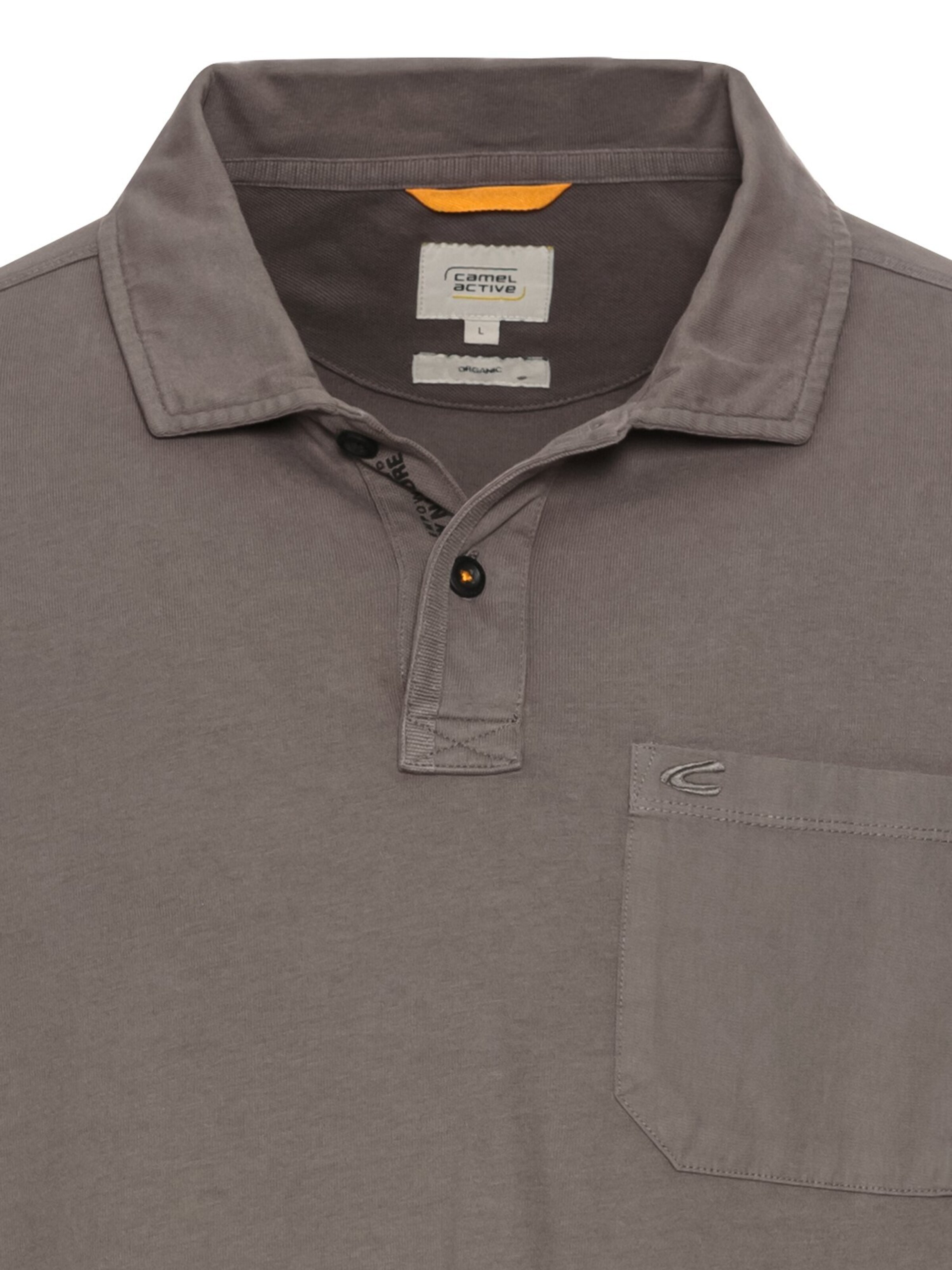 CAMEL ACTIVE Shirt in Grey