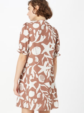 Robe NU-IN en marron