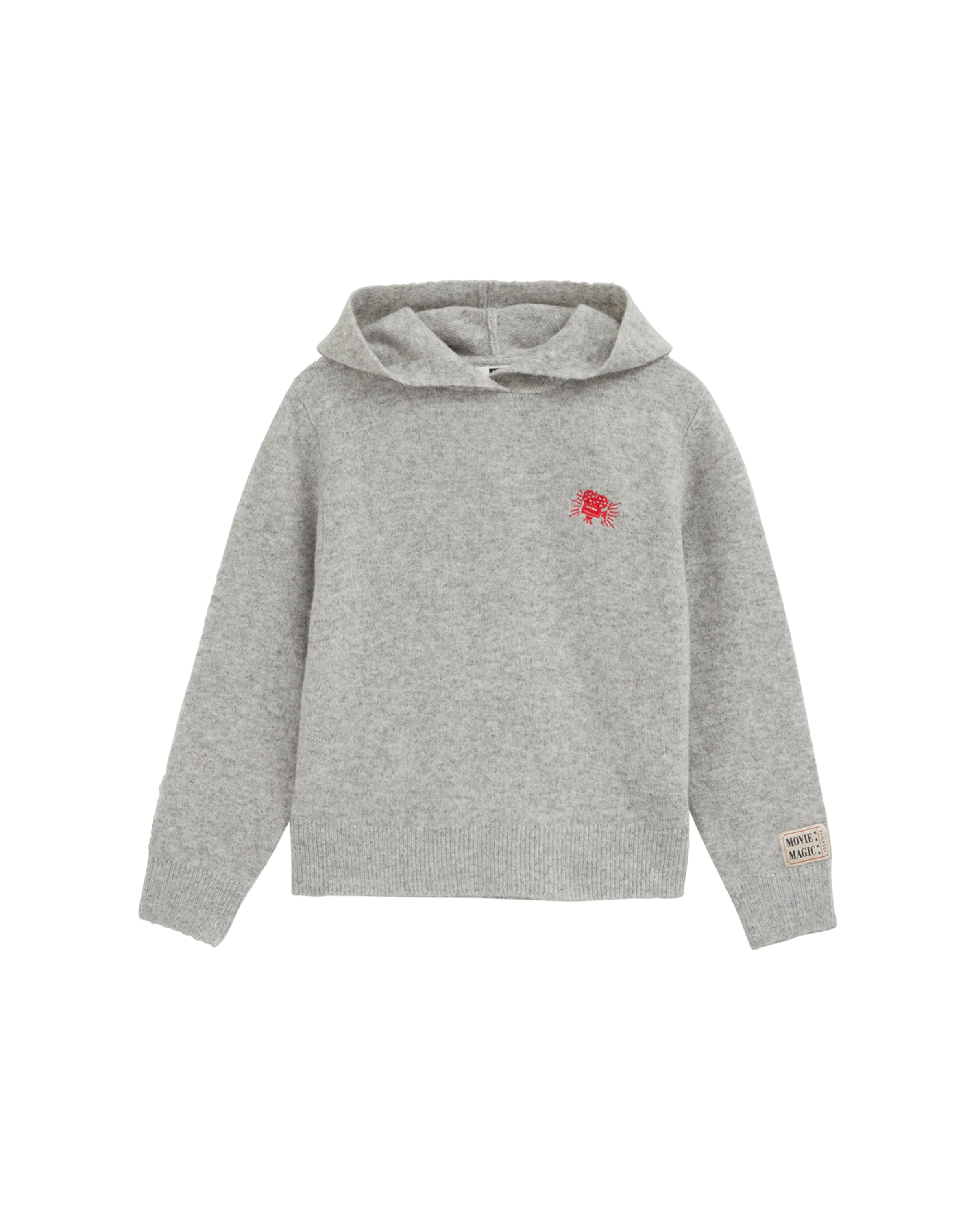 WE Fashion Pullover in Grau: Vorderseite