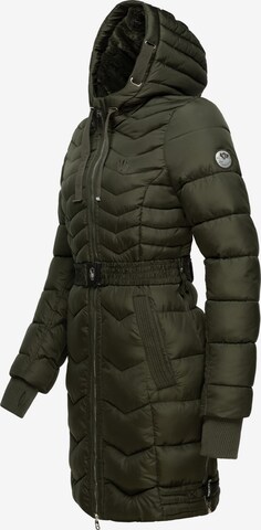 Manteau d’hiver 'Alpenveilchen' NAVAHOO en vert