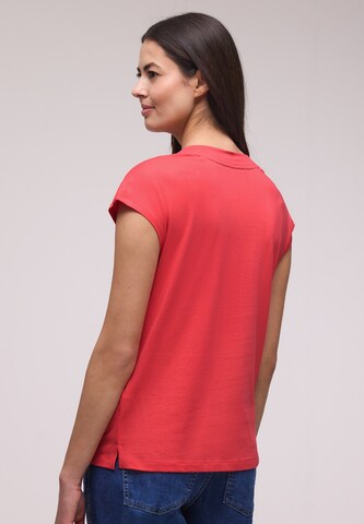 STREET ONE Shirt in Red