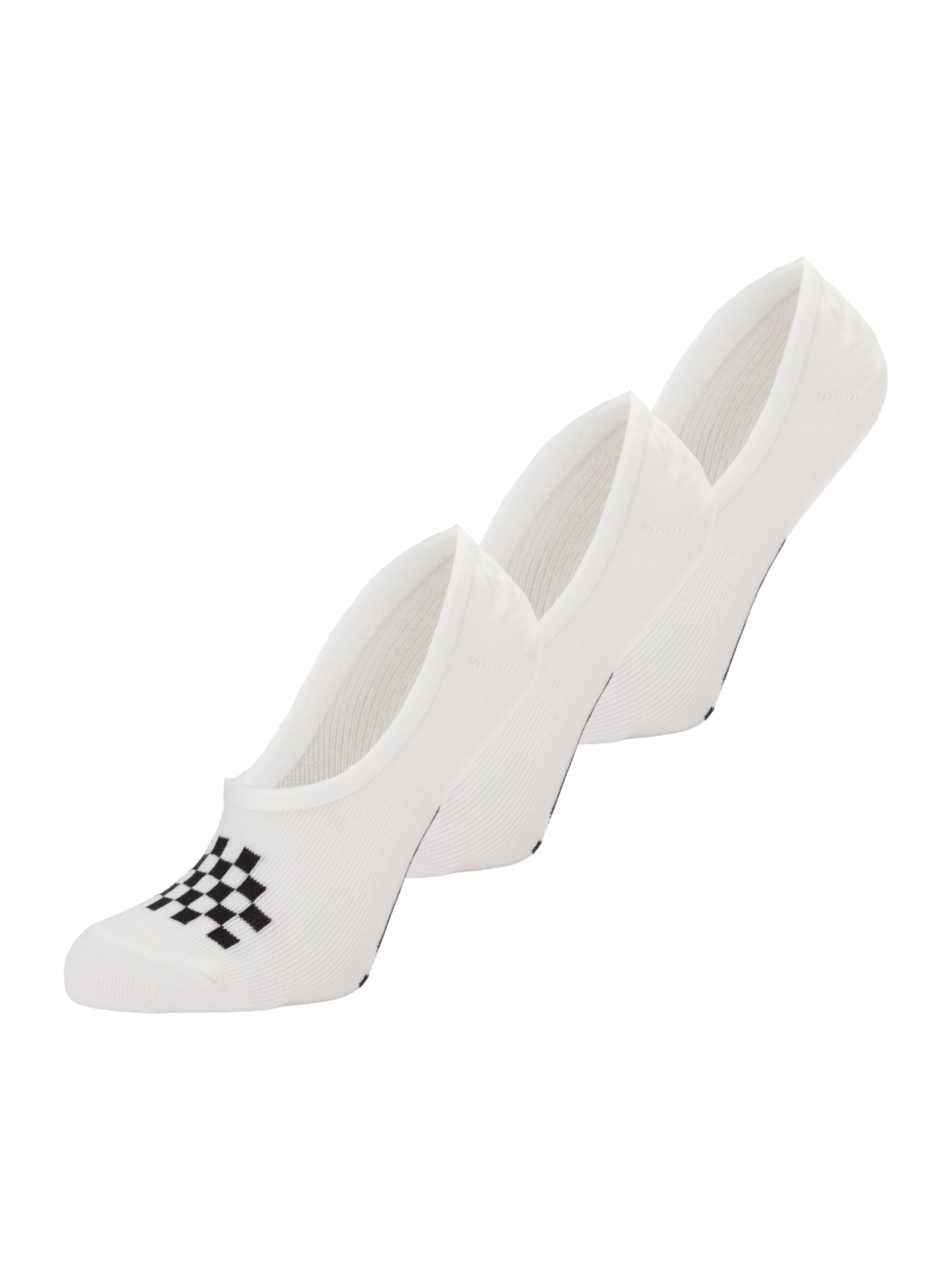 VANS Ankle Socks 'Classic' in White: front