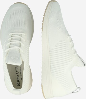 Baskets basses 'Jasper' Marc O'Polo en blanc