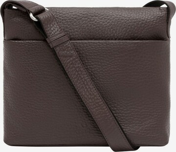 VOi Schoudertas 'Hirsch' in Bruin: voorkant