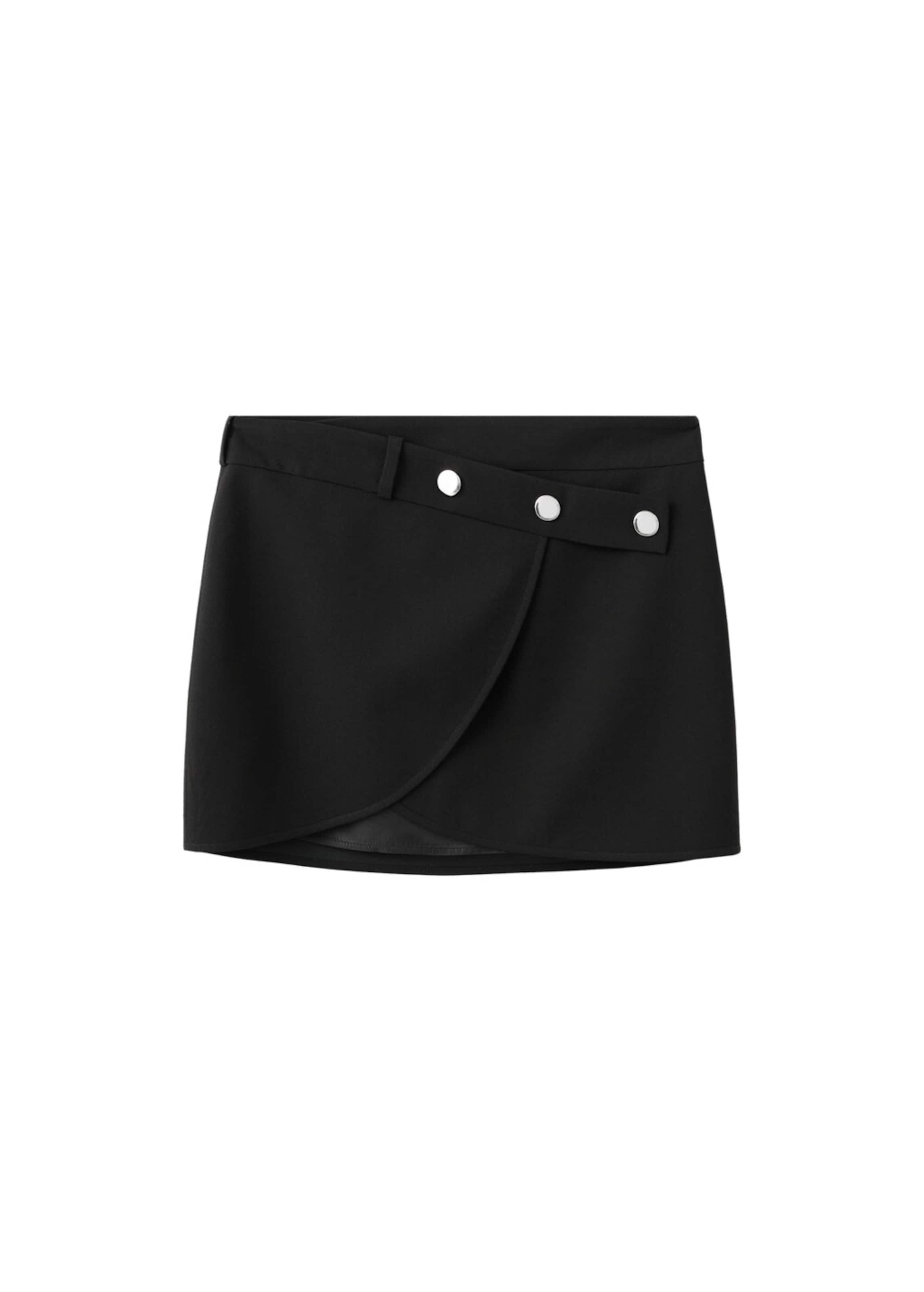 MANGO Skirt 'Danita' in Black: front