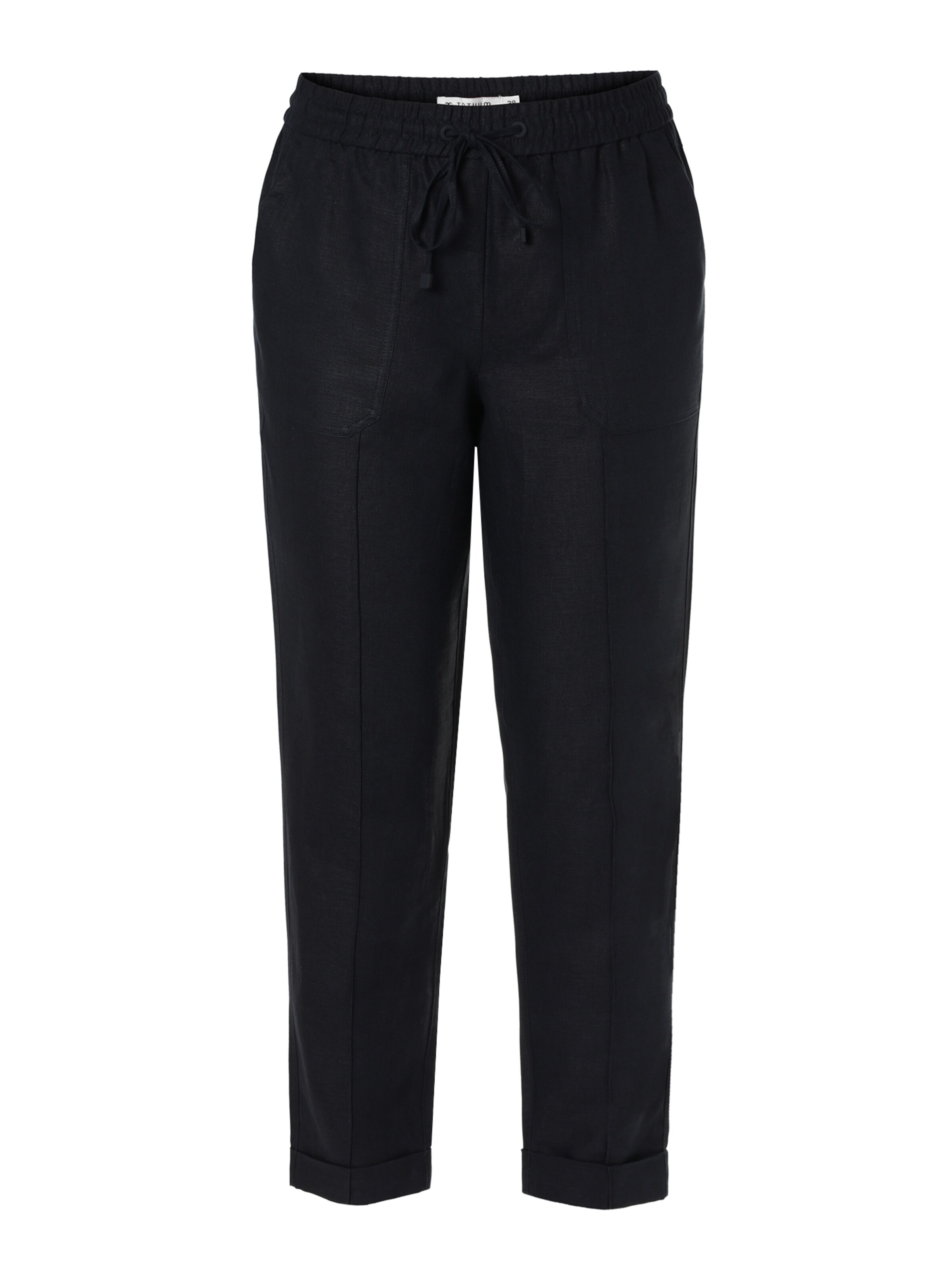 TATUUM Hlače 'Sumiko' | marine barva, Prikaz izdelka