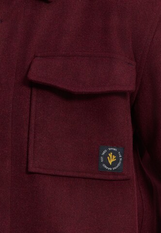 Coupe regular Veste mi-saison 'Stan' Shiwi en rouge