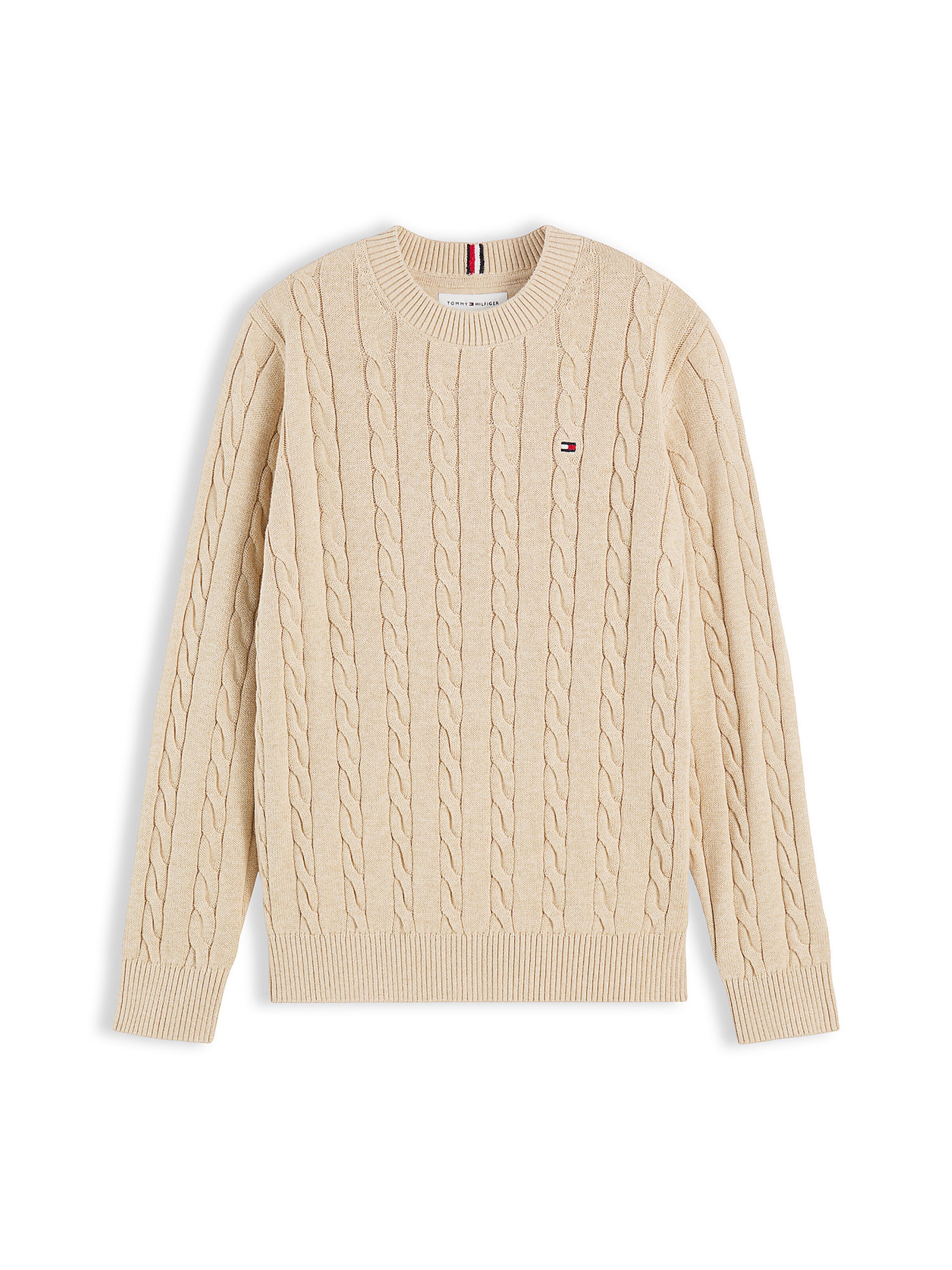 TOMMY HILFIGER Sweater in Beige: front