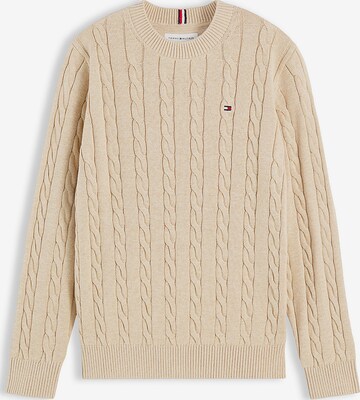 TOMMY HILFIGER Sweater in Beige: front