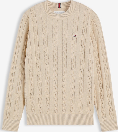 TOMMY HILFIGER Pull-over 'Essential' en 98 en crème, Vue avec produit