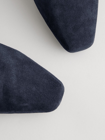 Bottines Next en bleu