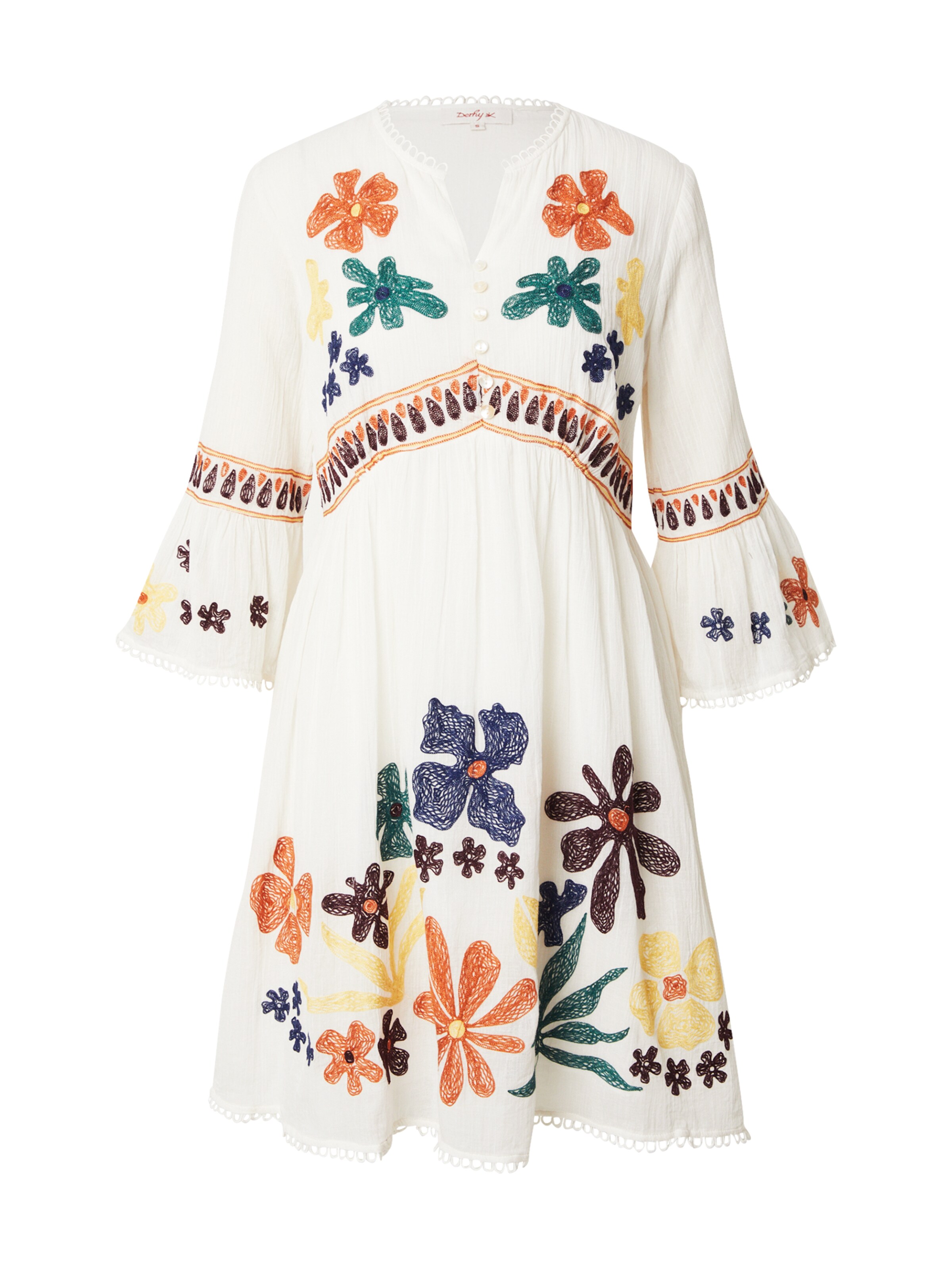 Derhy Šaty 'CHARLIE' - Biela: predná strana