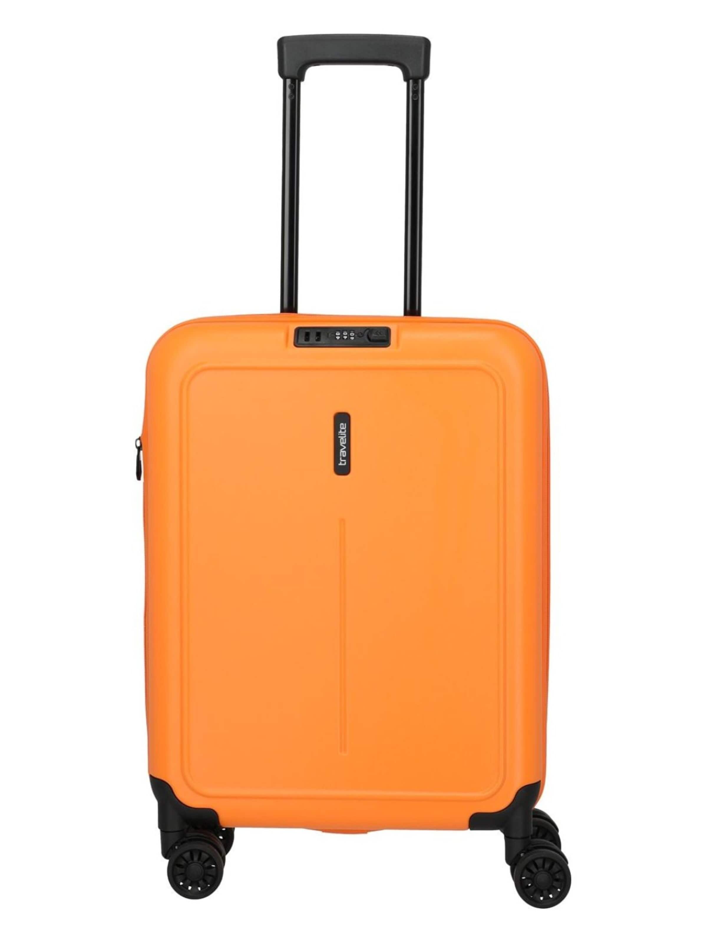 TRAVELITE Koffer - narancs: elől