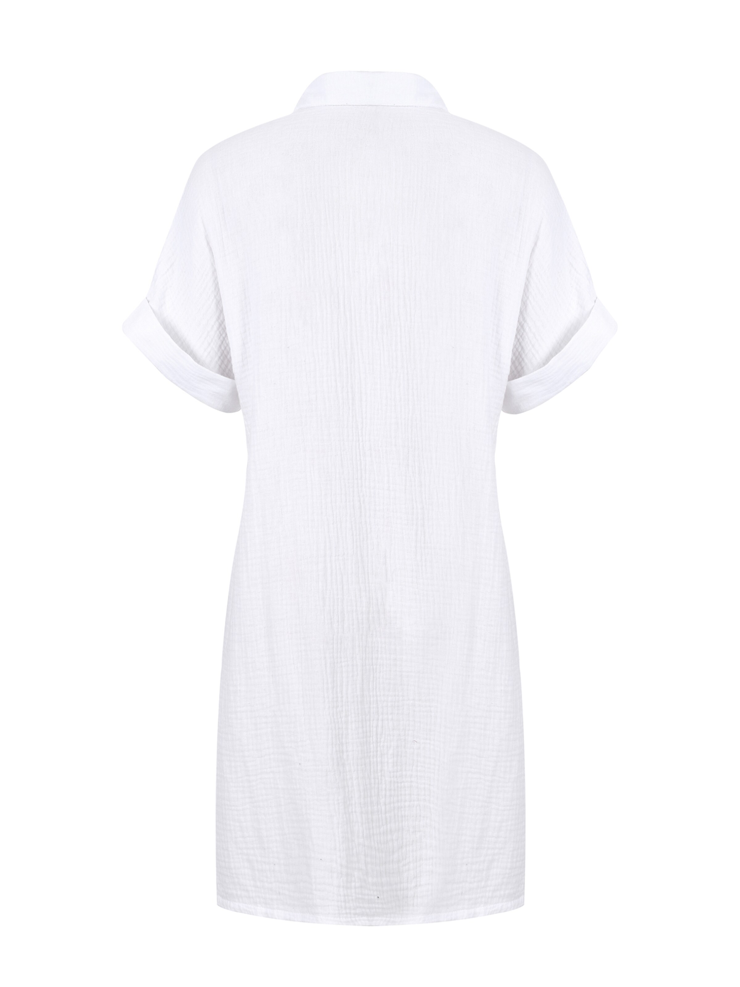 LapaPlus Blousejurk in Wit