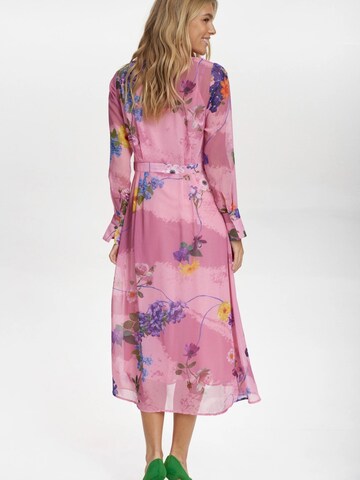 Robe 'NUKYNDALL' NÜMPH en violet