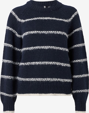 Pull-over 'PCNELIA' PIECES en bleu : devant