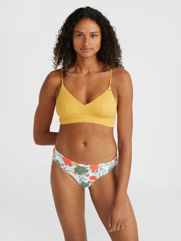 O'NEILL Bralette Bikini Top 'Wave' in Yellow