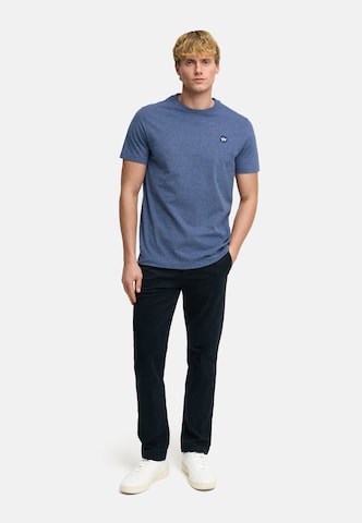 T-Shirt 'Timmi' Kronstadt en bleu