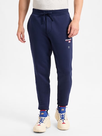 Polo Ralph Lauren Regular Broek in Blauw: voorkant