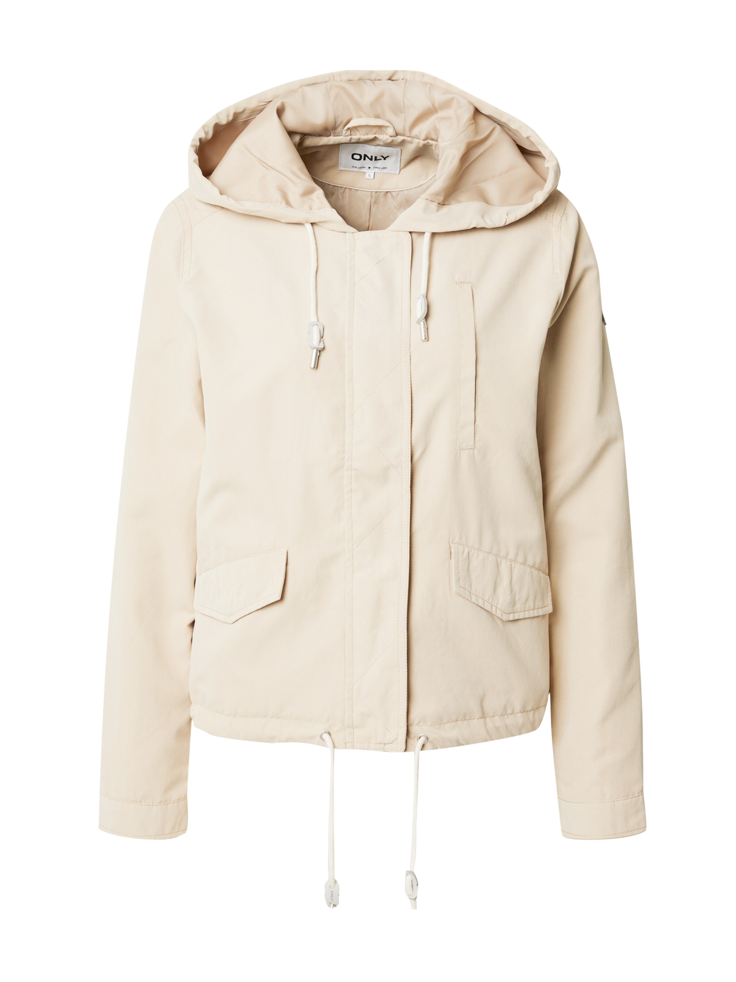 ONLY Overgangsjakke 'Skylar' i beige: forside