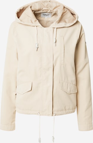 Veste mi-saison 'Skylar' ONLY en blanc : devant