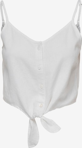 ONLY Top 'Caro' in White: front