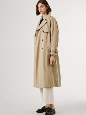 Pepe Jeans Between-seasons coat 'SOFIA' in Beige