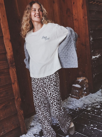 Next Pyjamas i hvid: forside