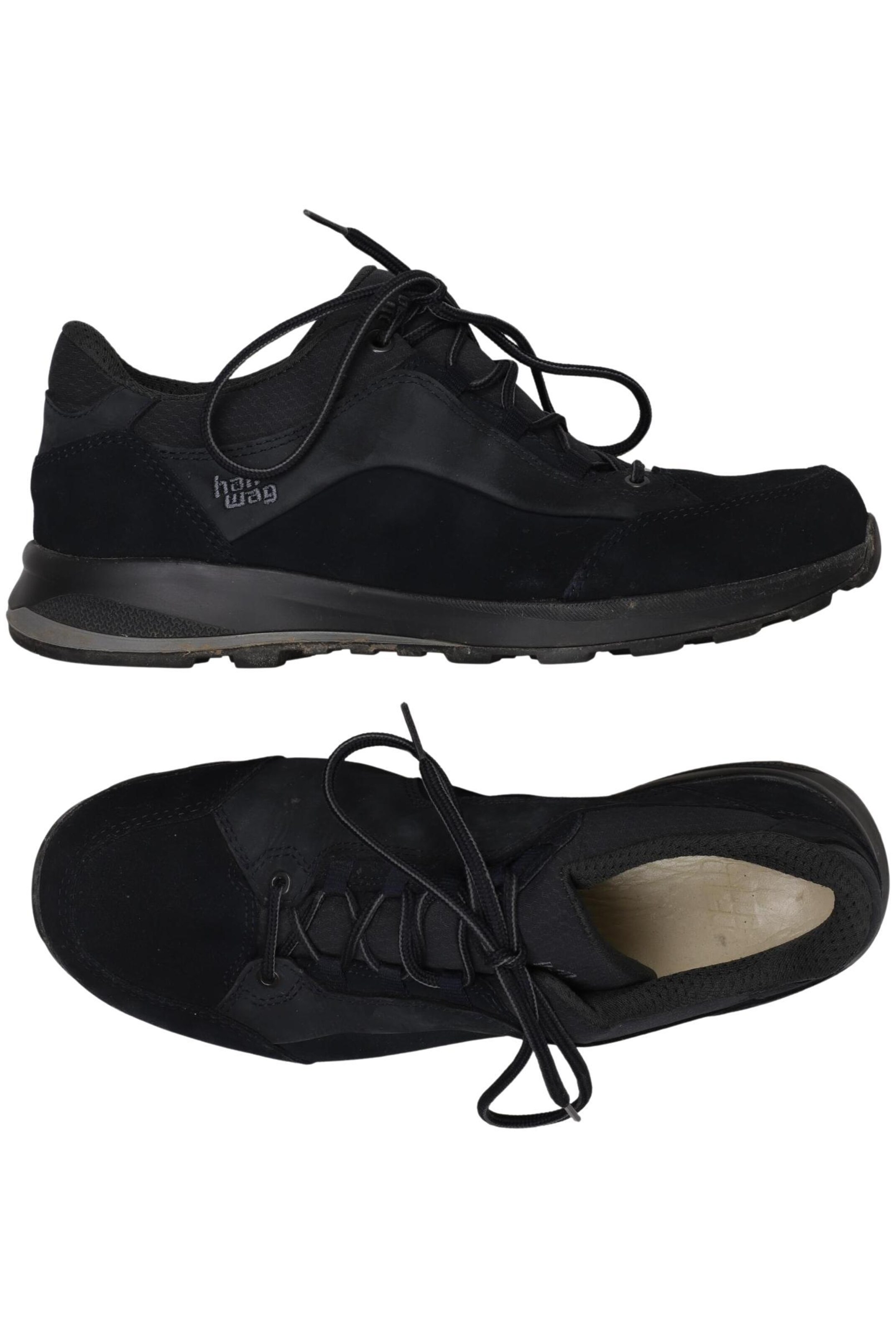 HANWAG Flats & Loafers in 40,5 in Black: front