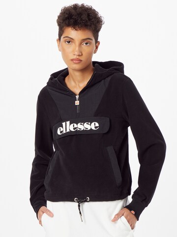 ELLESSE Pullover 'Navu' in Schwarz: predná strana