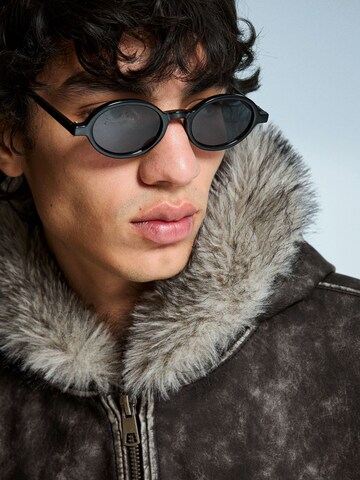 Bershka Övergångsjacka i svart