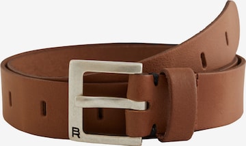 Ceinture WE Fashion en marron : devant