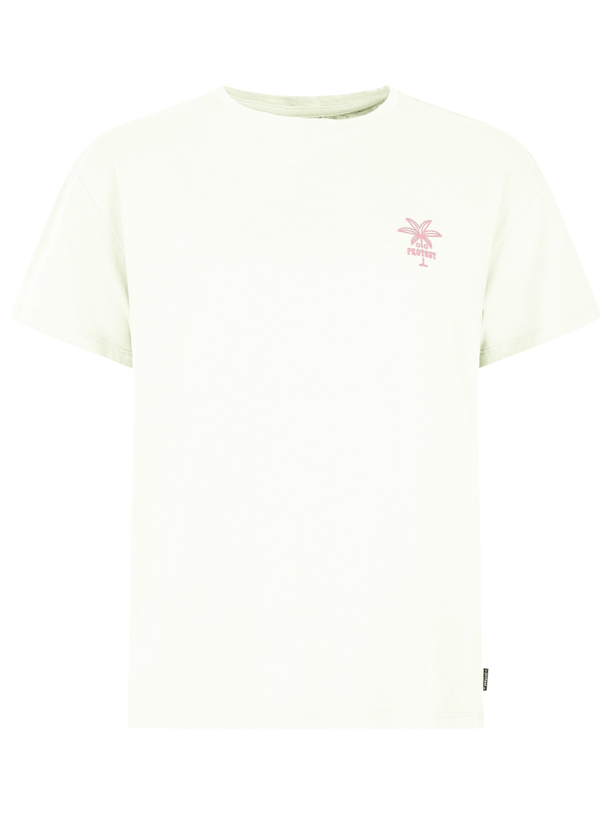 PROTEST Shirt 'PRTKathy' in White: front