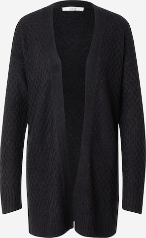 JDY Cardigan 'JDYBigum' i sort: forside